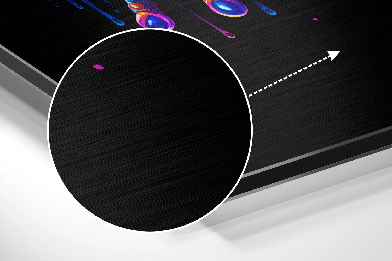 Frog Brushed Aluminum Dibond Wall Art - Image 3