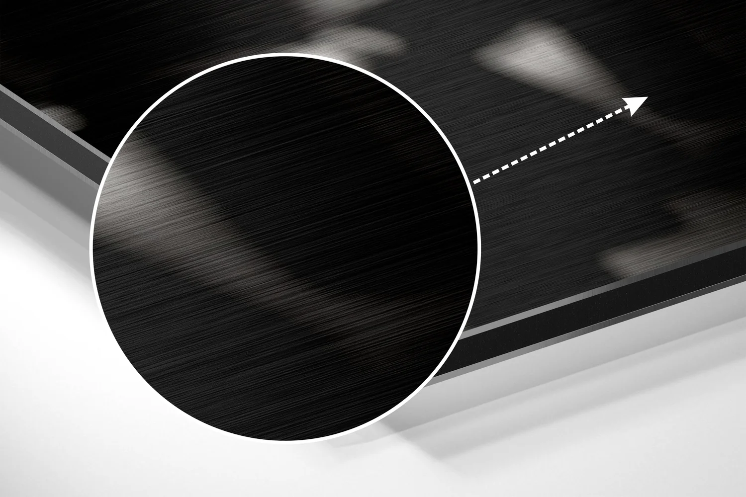 Ataturk Brushed Aluminum Dibond Wall Art - Image 3