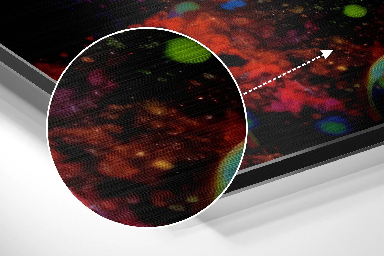 George Washington Brushed Aluminum Dibond Wall Art - Image 3