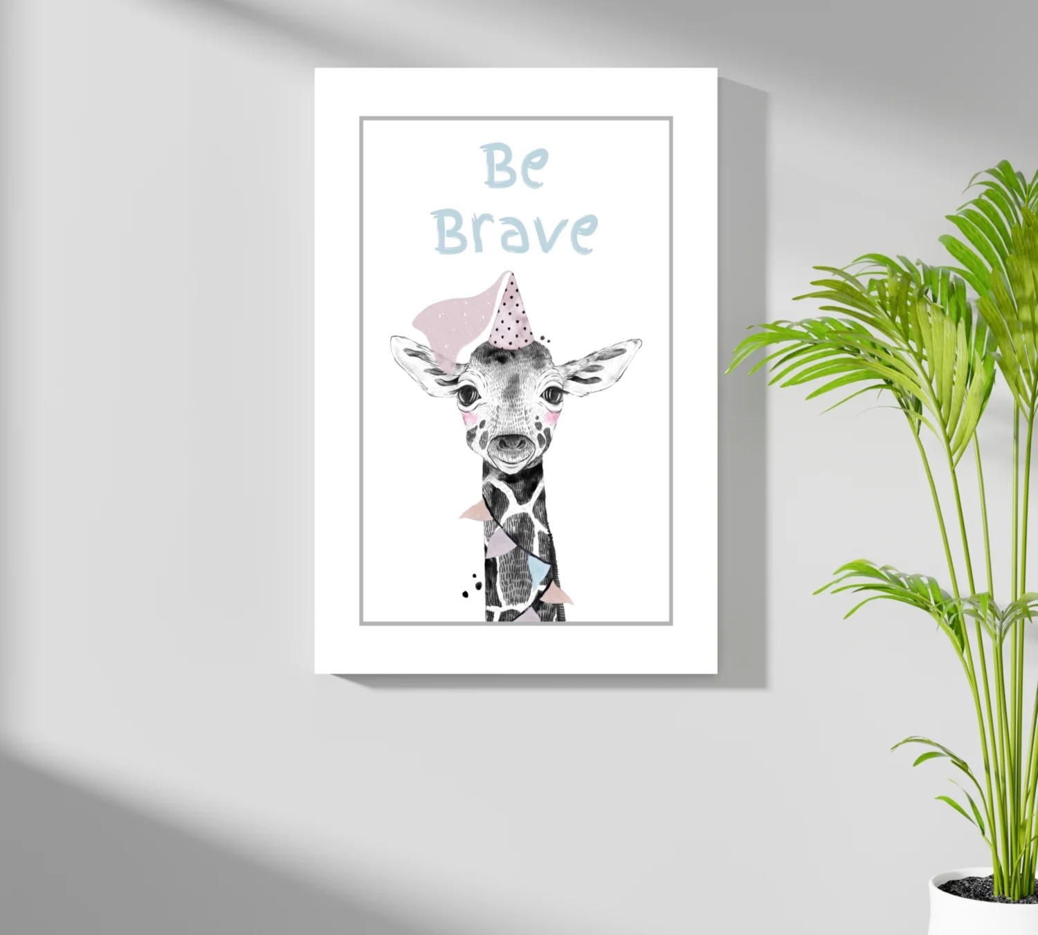 Be Brave Aluminum Print - Image 7