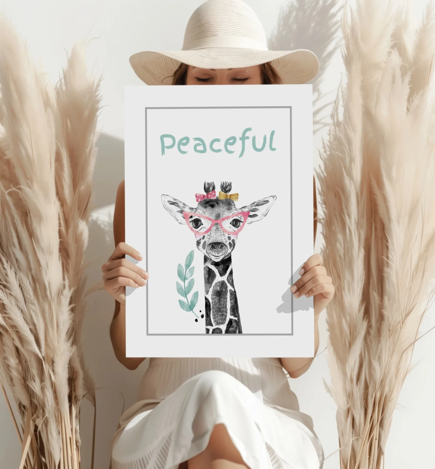 Peace Aluminum Print - Image 4