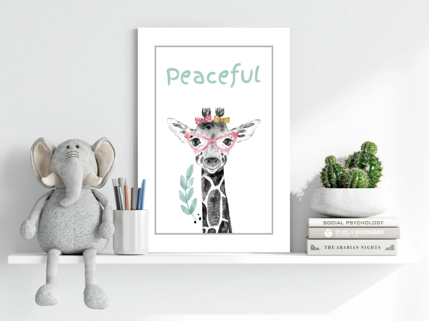 Peace Aluminum Print - Image 6