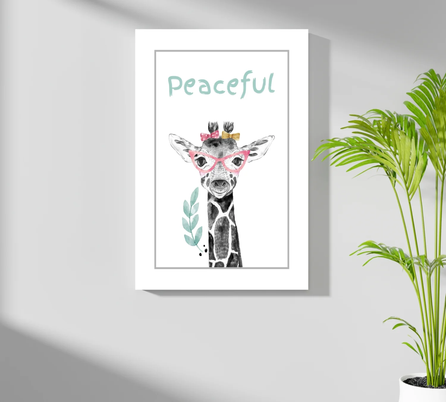 Peace Aluminum Print - Image 7