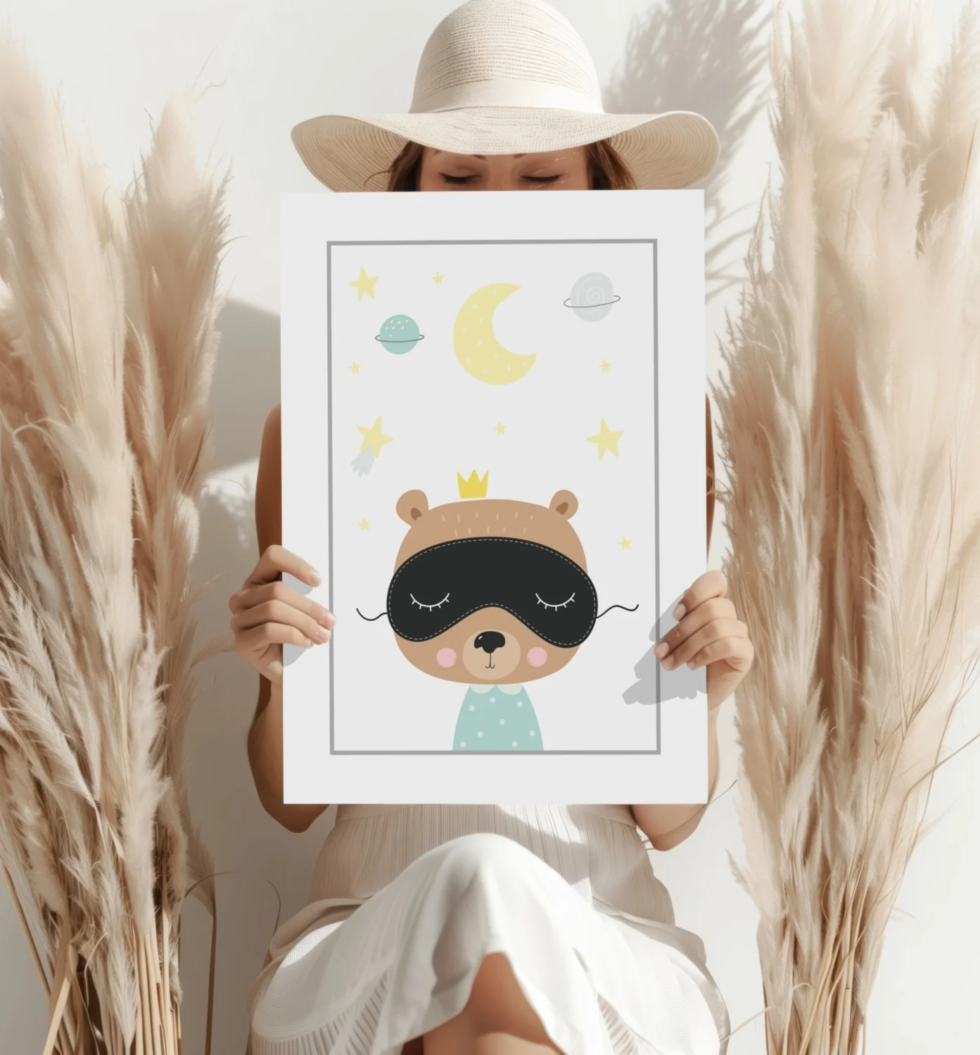 Sleep Time Aluminum Print - Image 4