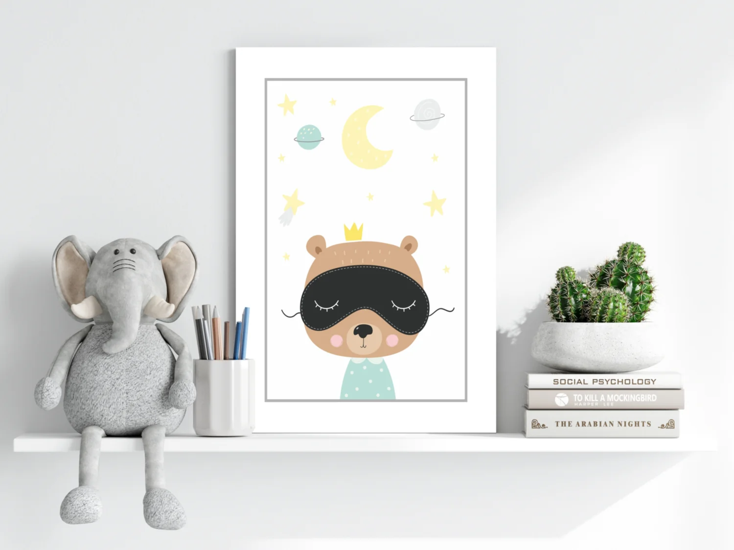 Sleep Time Aluminum Print - Image 6