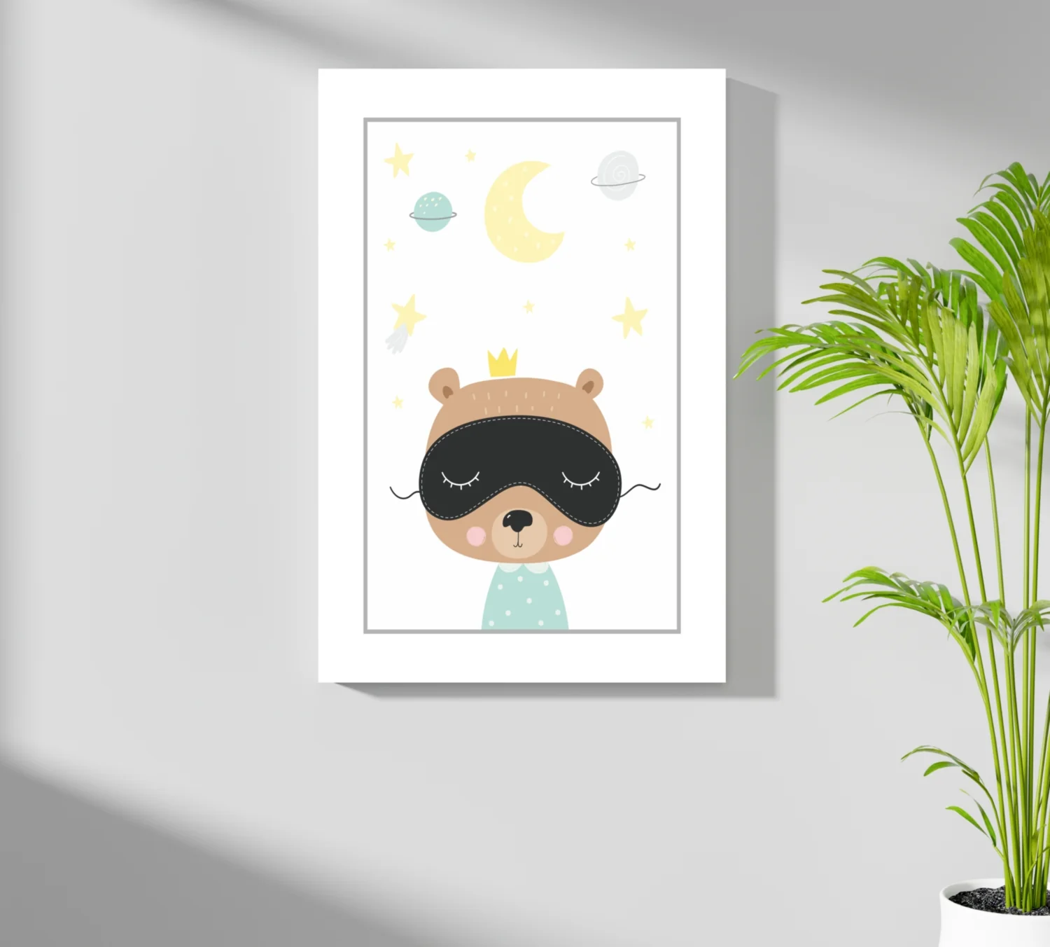 Sleep Time Aluminum Print - Image 7