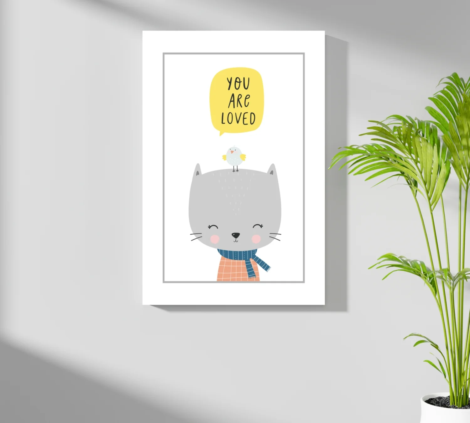 You Are Loved Aluminum Print - Image 7