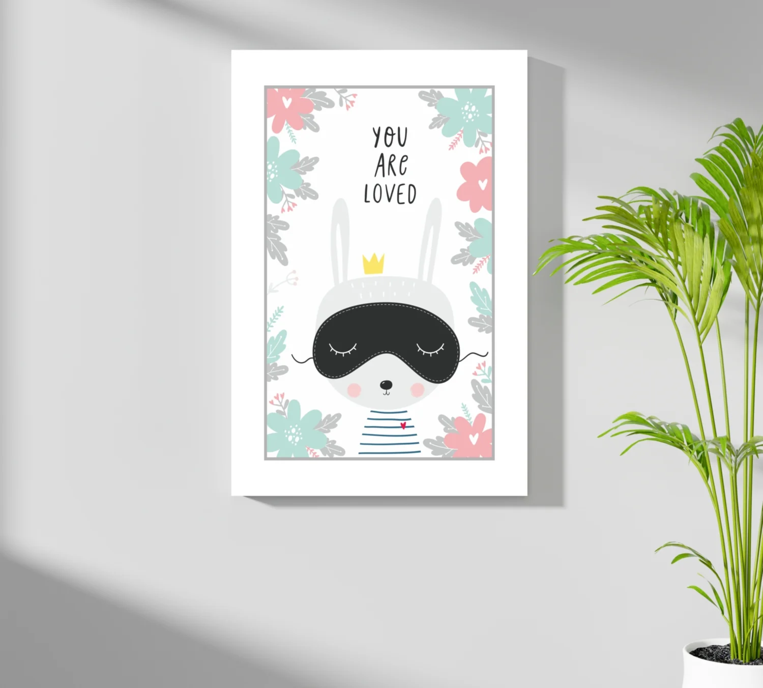 You Are Loved Aluminum Print - Image 7