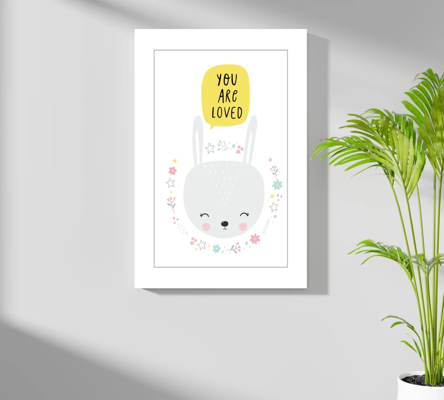 You Are Loved Aluminum Print - Image 7