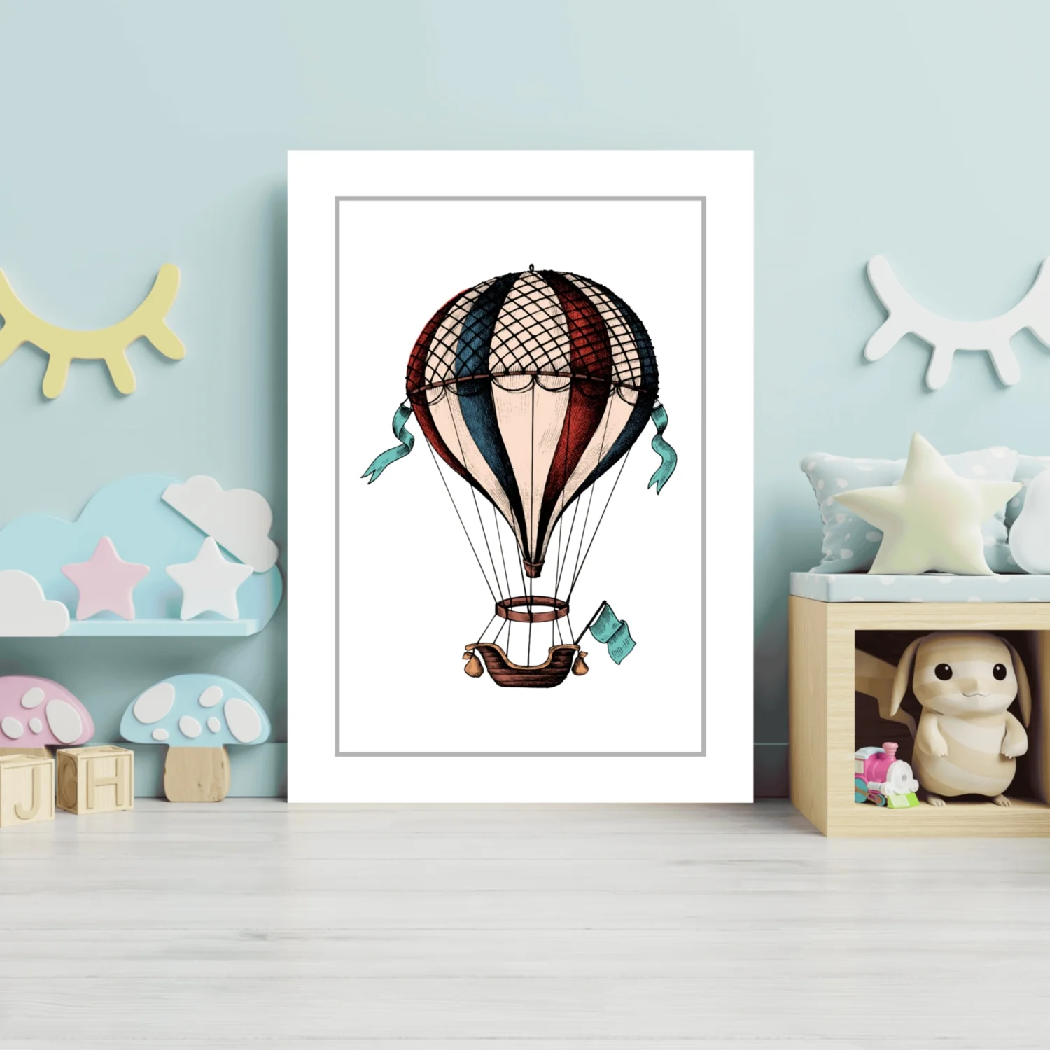 Balloon Aluminum Print - Image 3