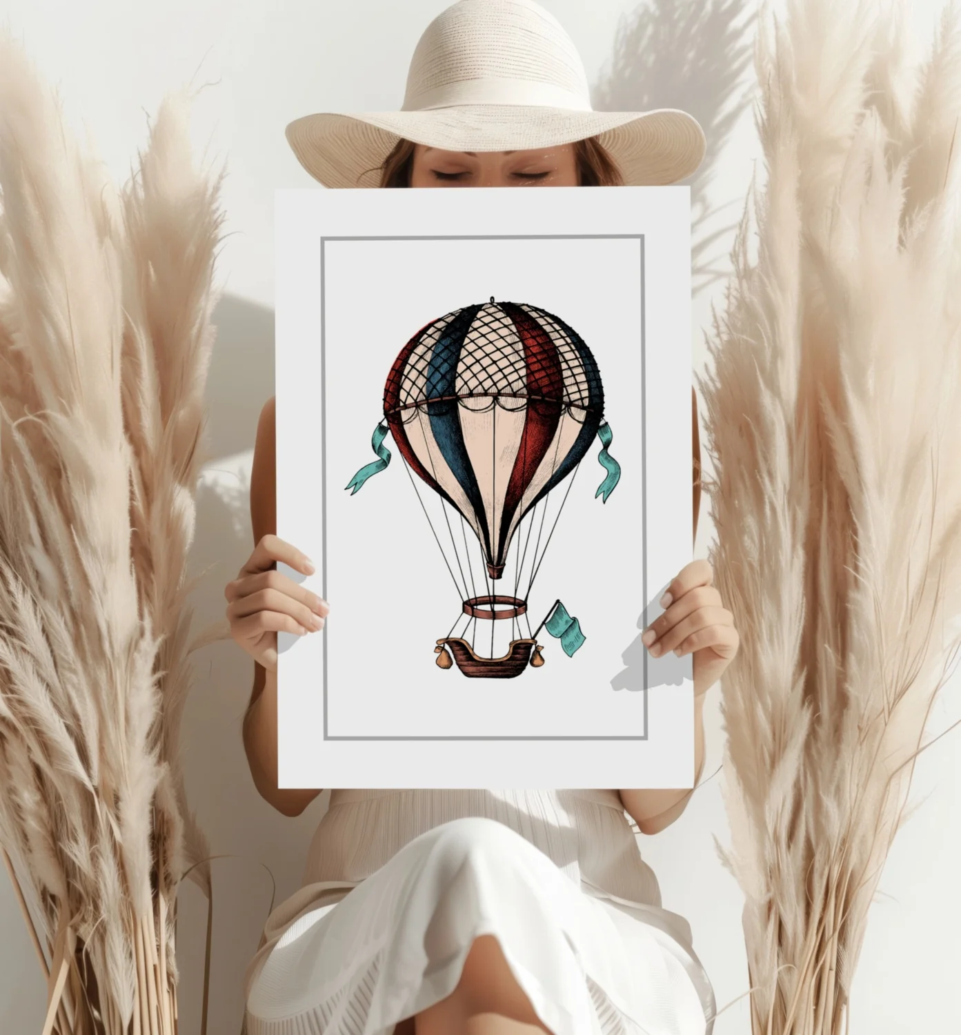 Balloon Aluminum Print - Image 4