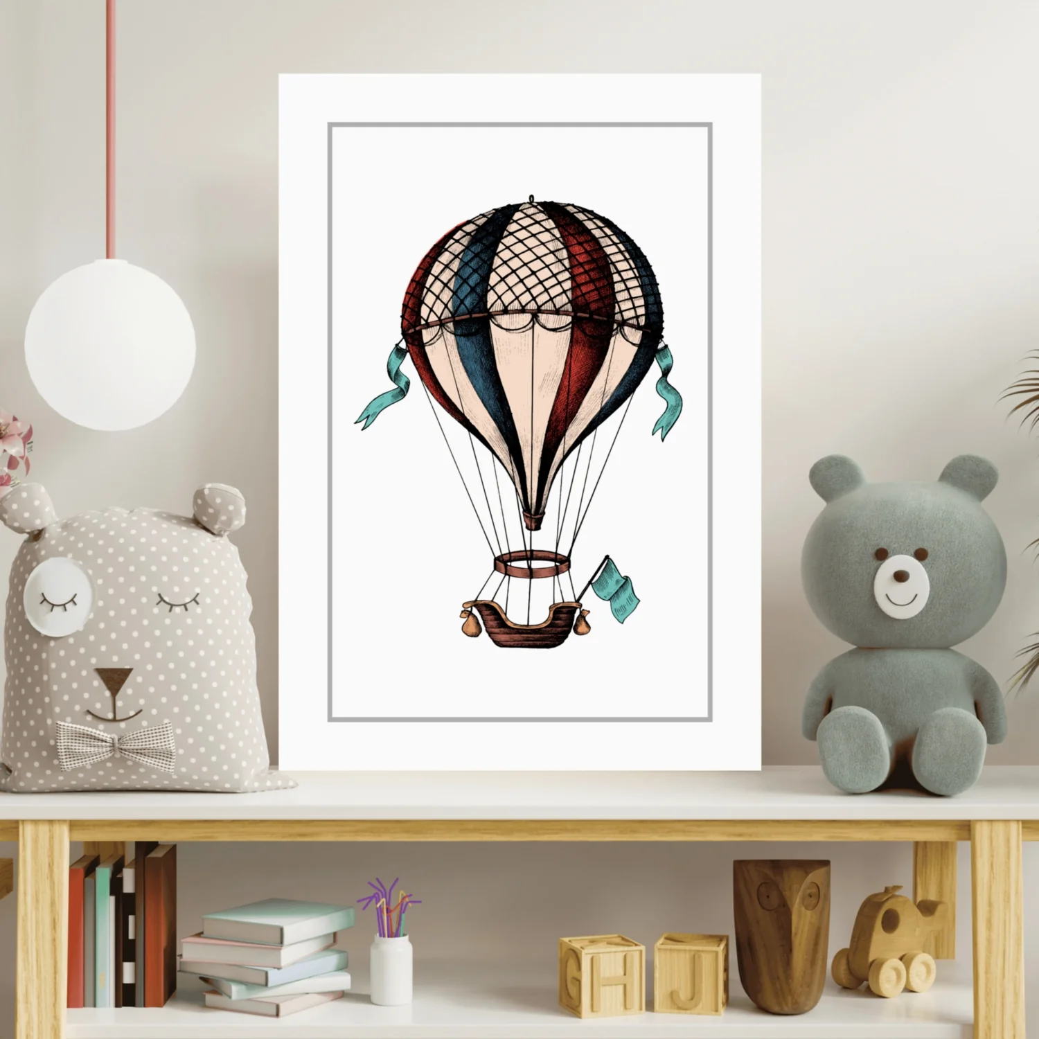 Balloon Aluminum Print - Image 5