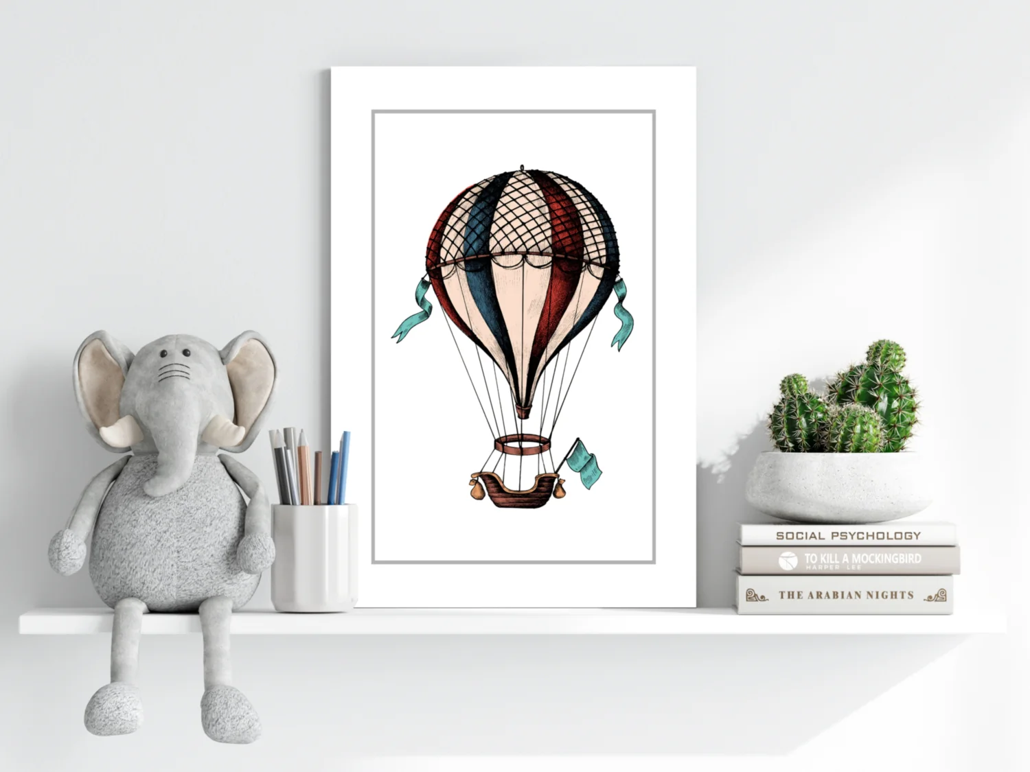 Balloon Aluminum Print - Image 6