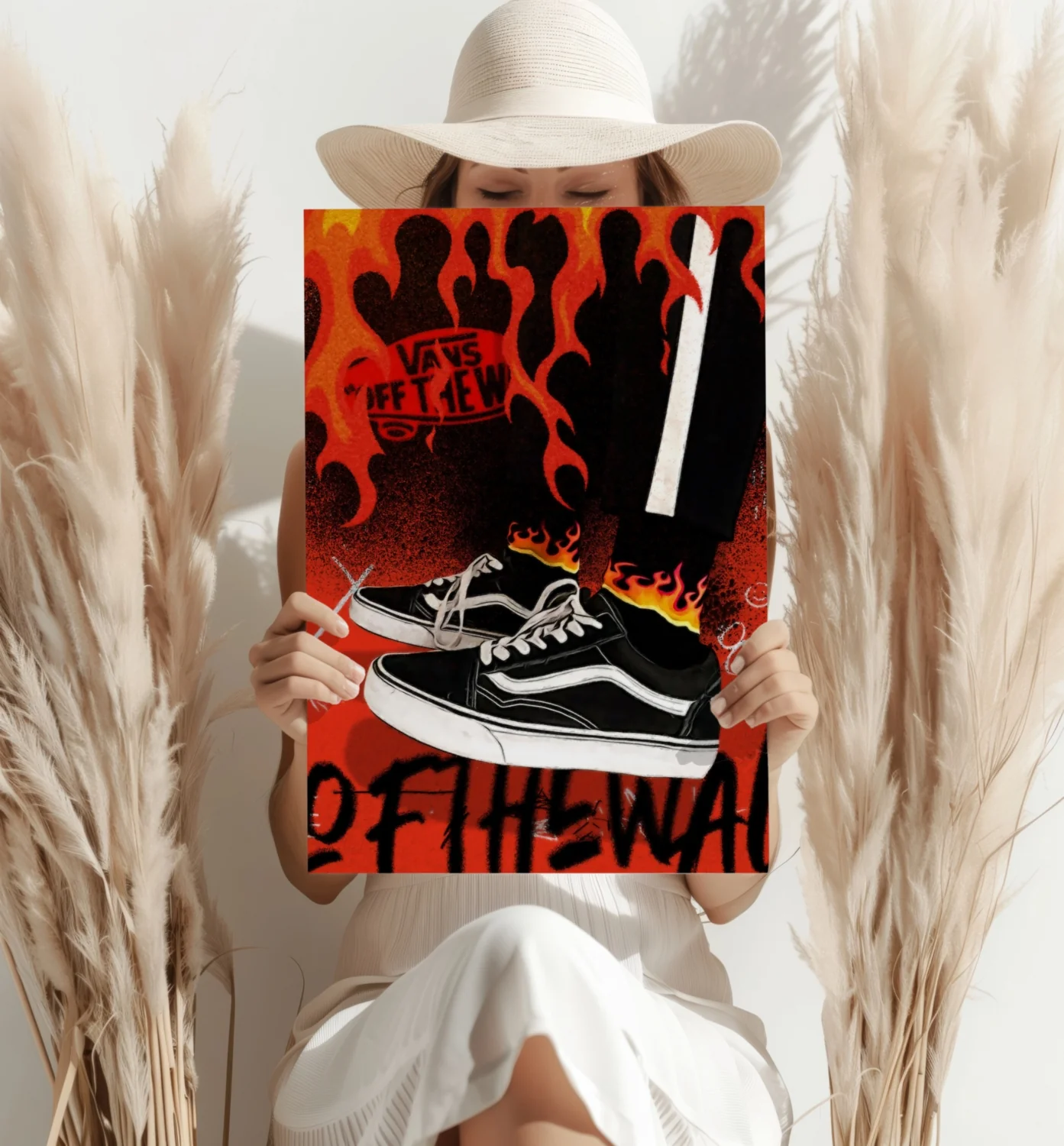 Sneakers Aluminum Print - Image 4