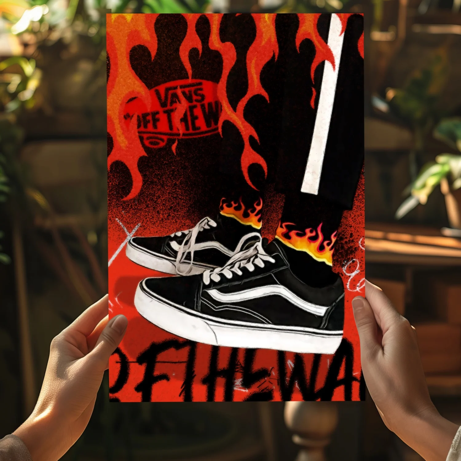 Sneakers Aluminum Print - Image 5