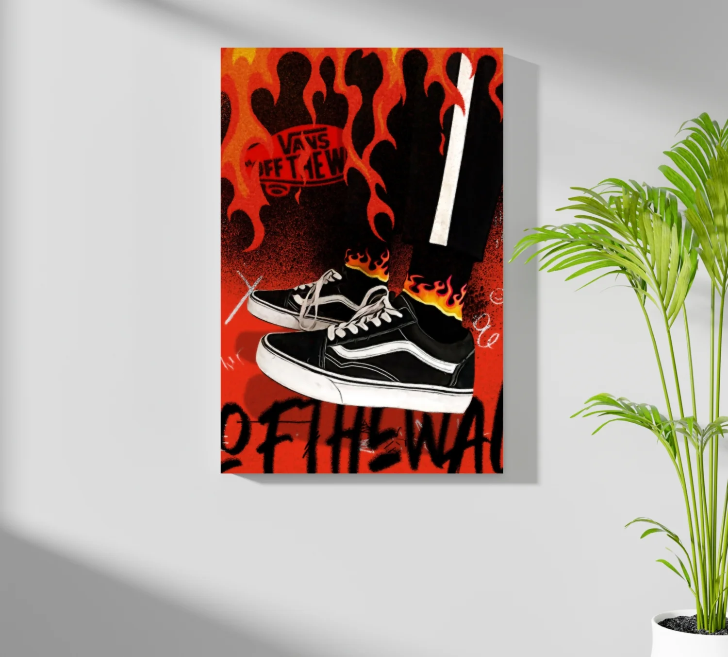 Sneakers Aluminum Print - Image 7