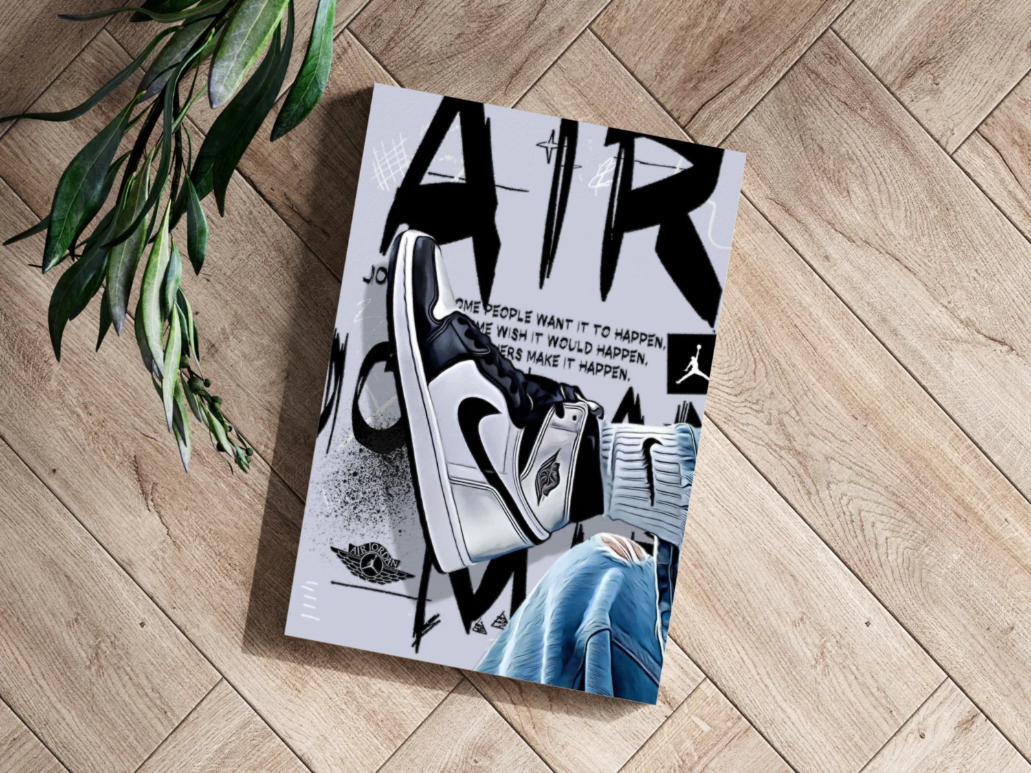 Air Aluminum Print - Image 3