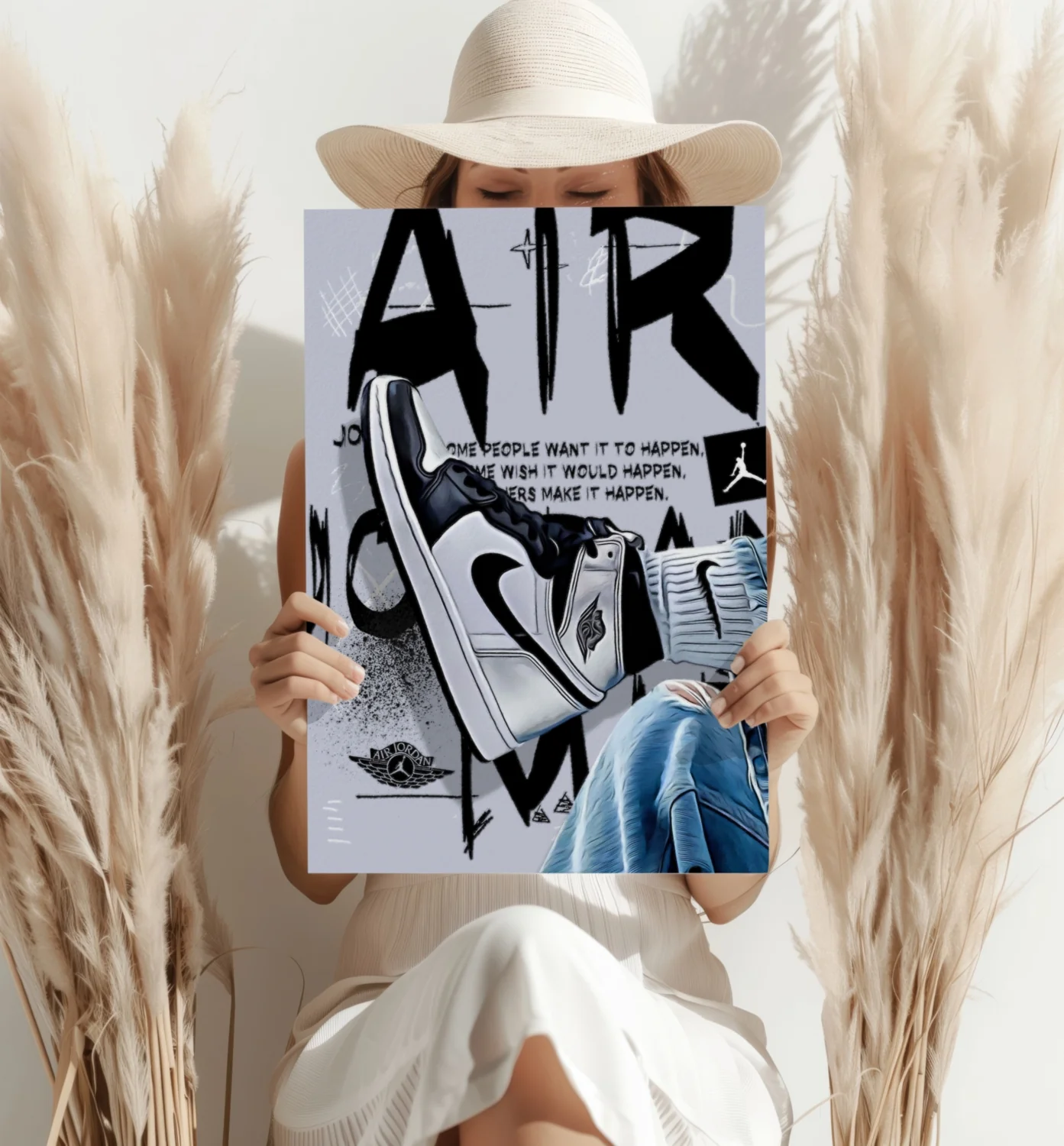 Air Aluminum Print - Image 4