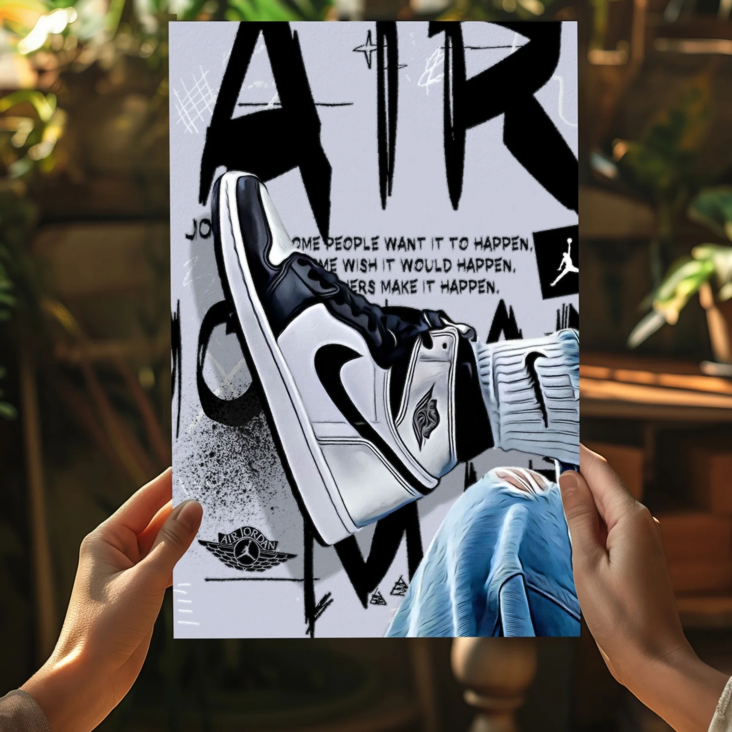 Air Aluminum Print - Image 5