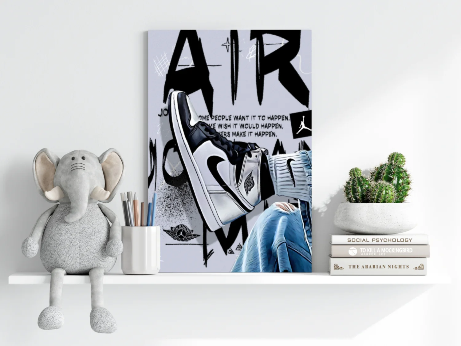 Air Aluminum Print - Image 6