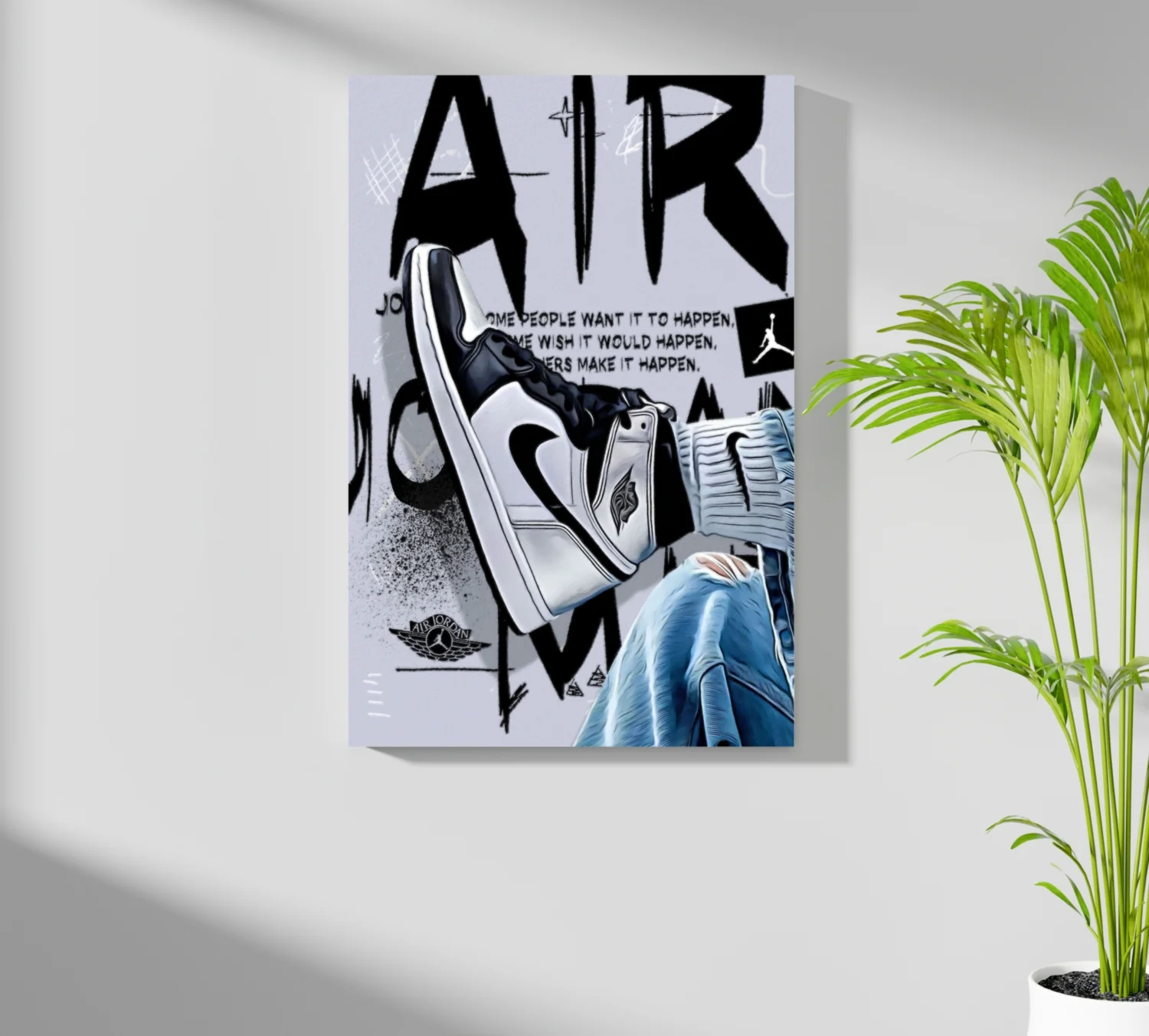 Air Aluminum Print - Image 7