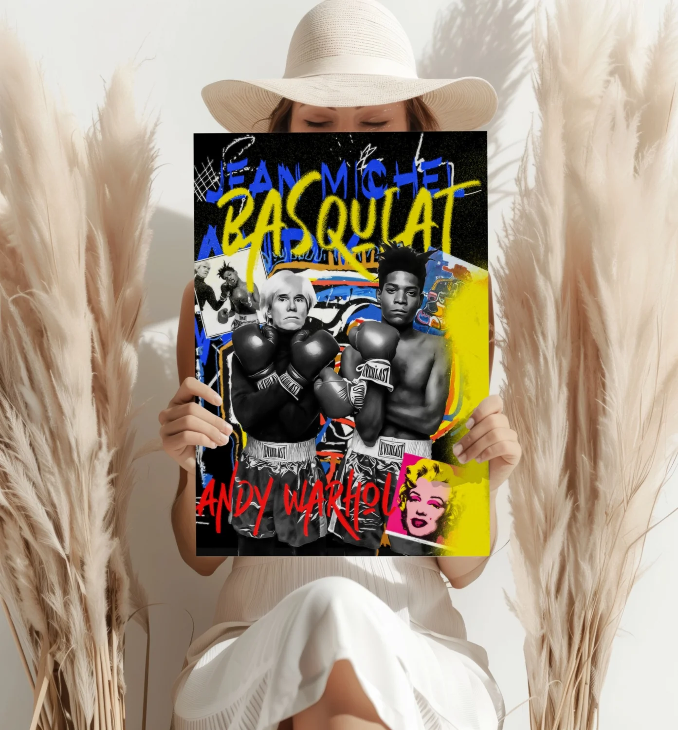 Basquiat Aluminum Print - Image 4