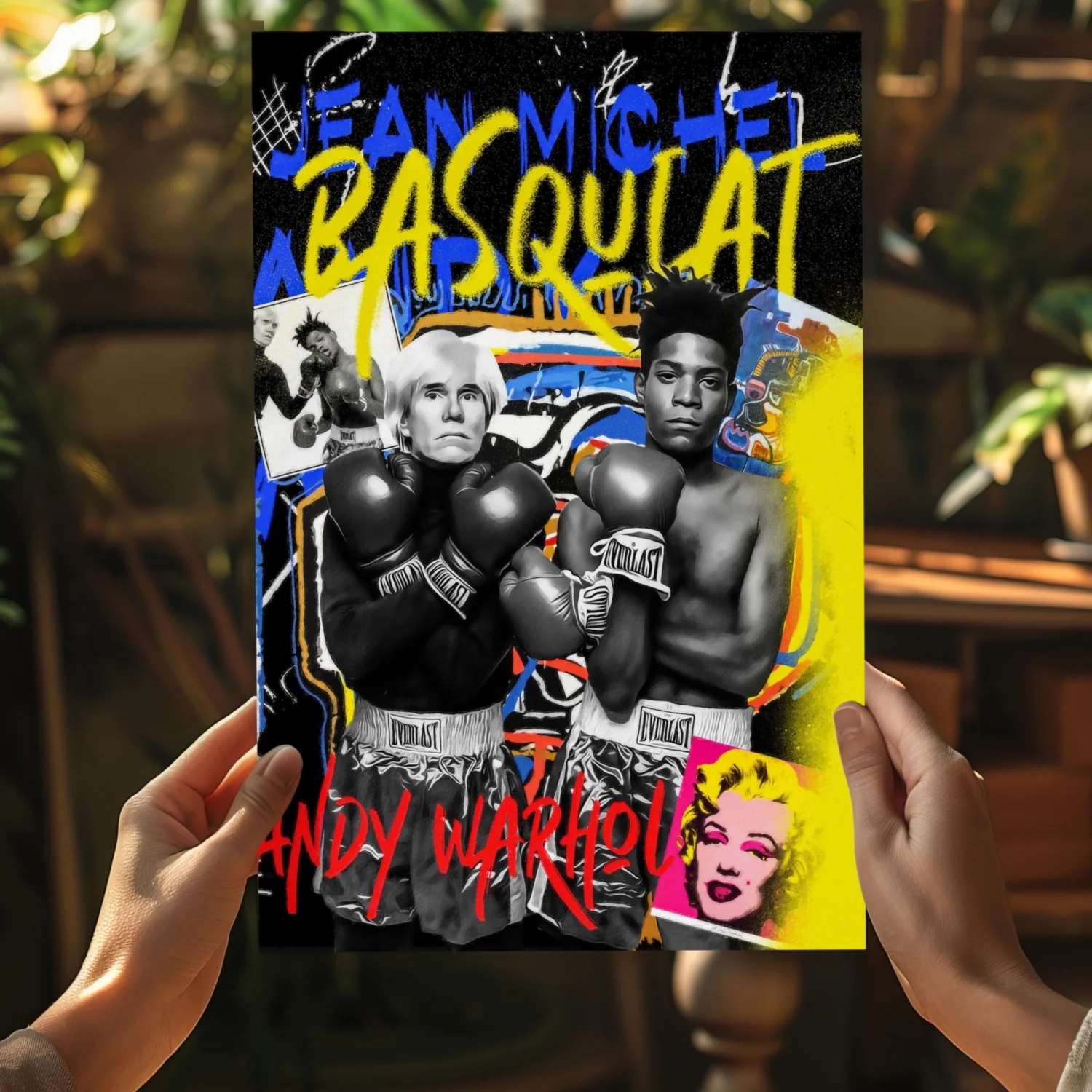 Basquiat Aluminum Print - Image 5