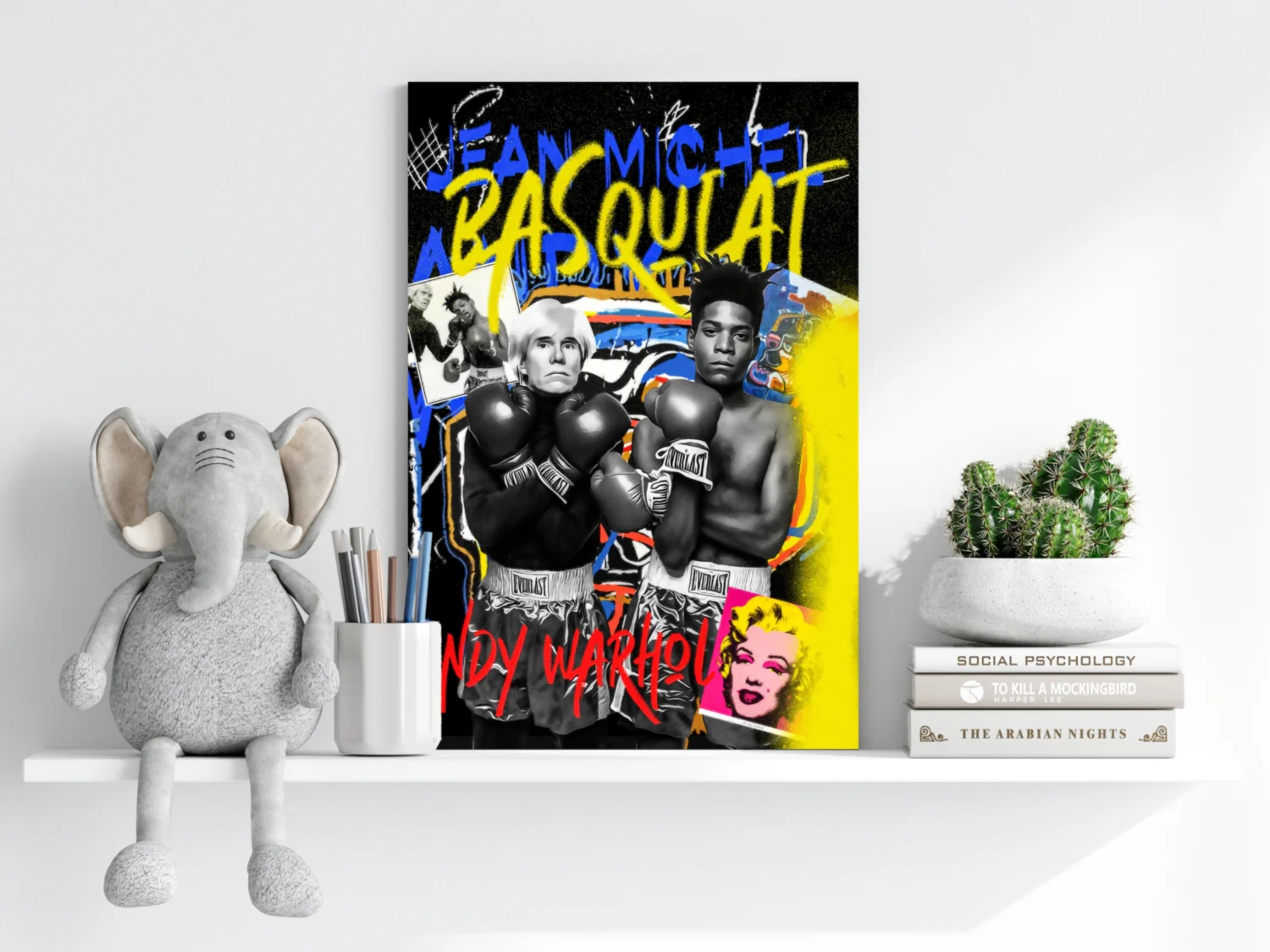 Basquiat Aluminum Print - Image 6