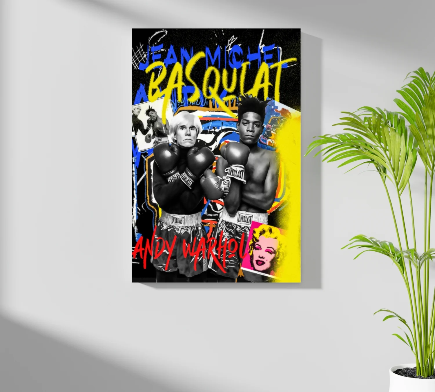 Basquiat Aluminum Print - Image 7