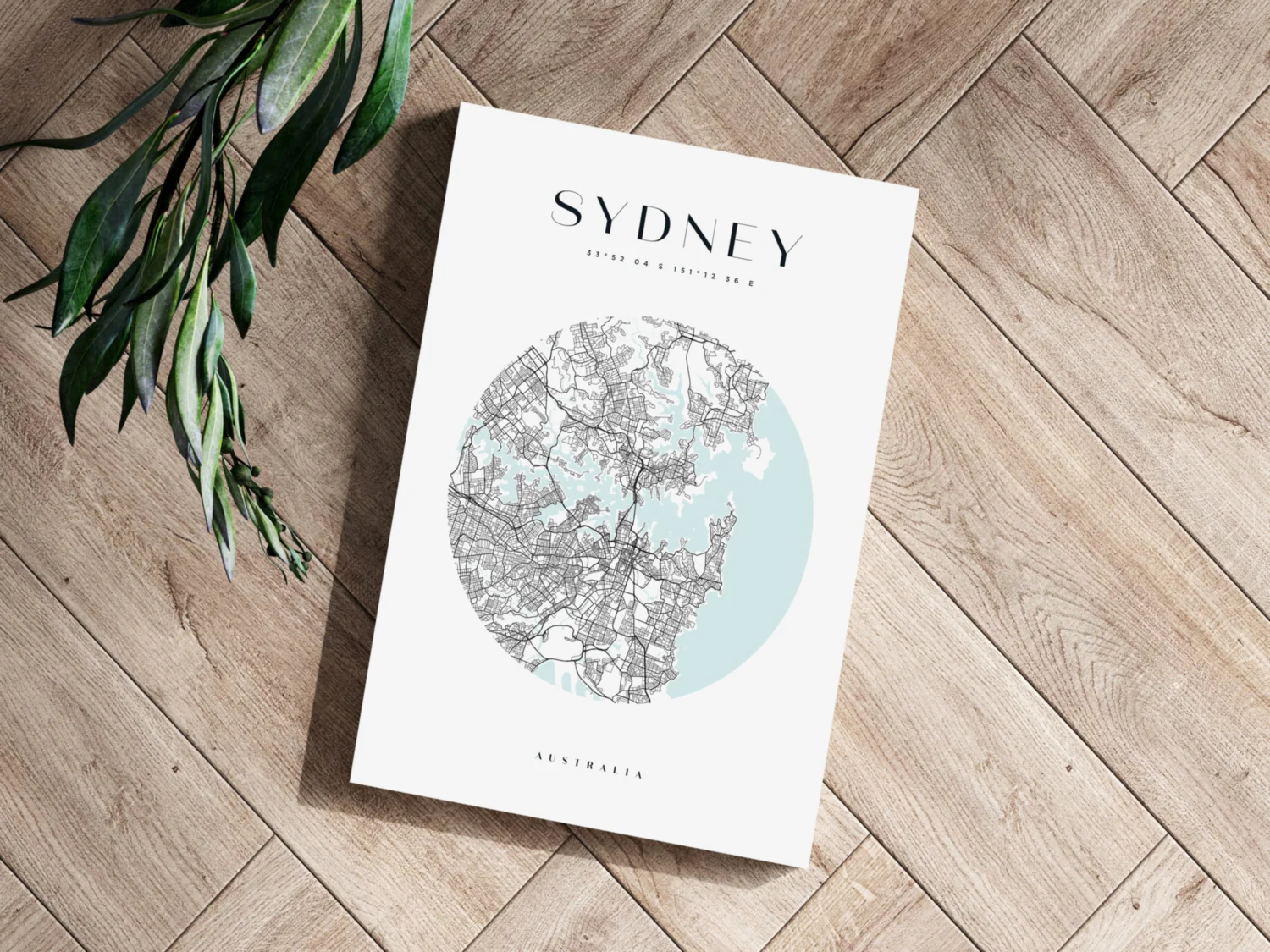 Sydney V2 Aluminum Print - Image 3