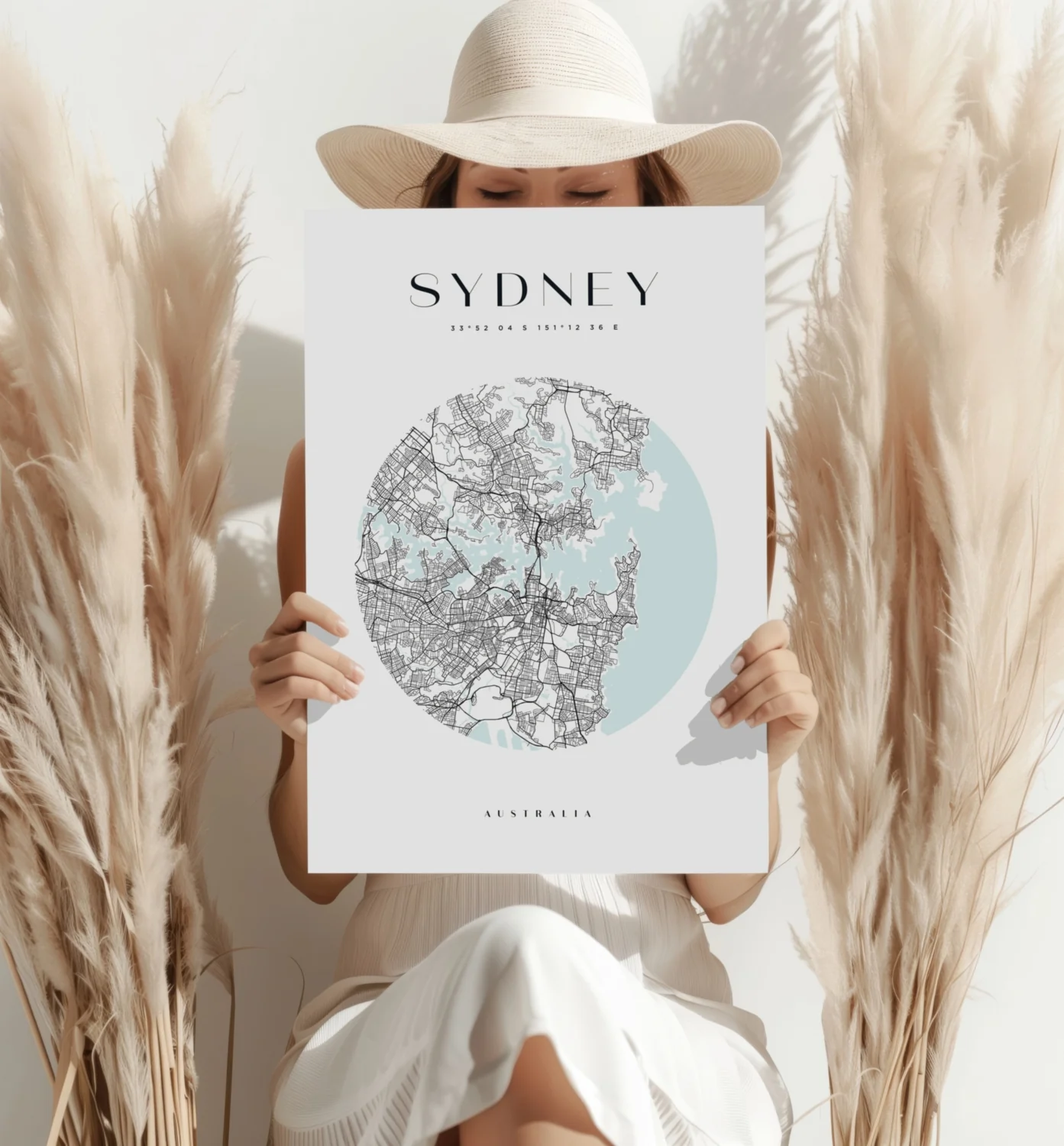 Sydney V2 Aluminum Print - Image 4