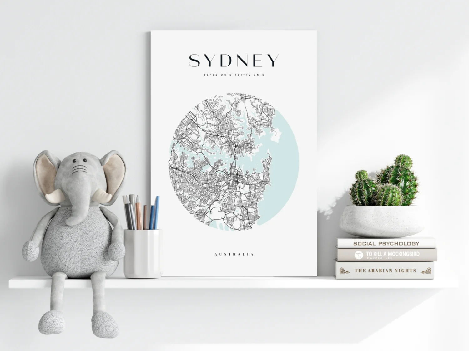 Sydney V2 Aluminum Print - Image 6