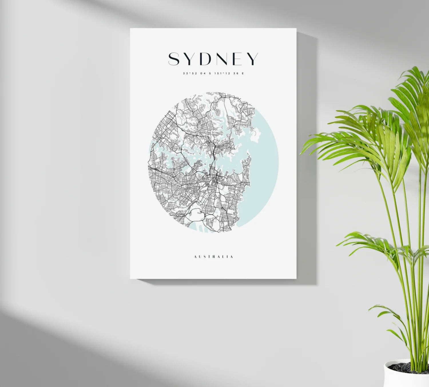 Sydney V2 Aluminum Print - Image 7
