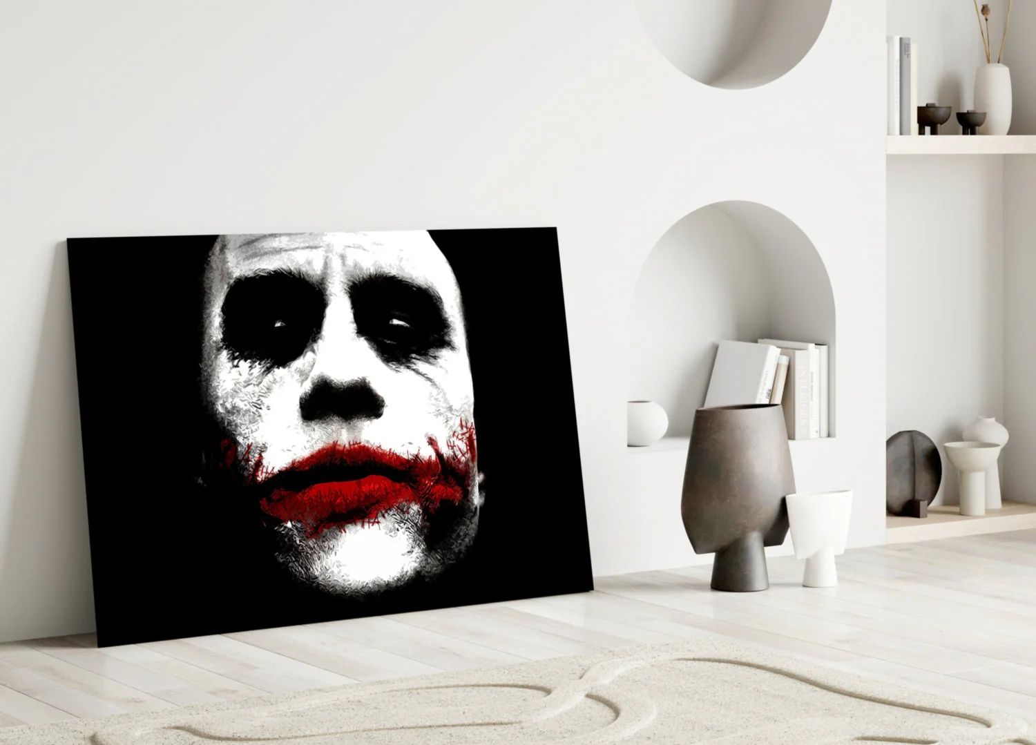 Joker Glass Wall Art - Image 3