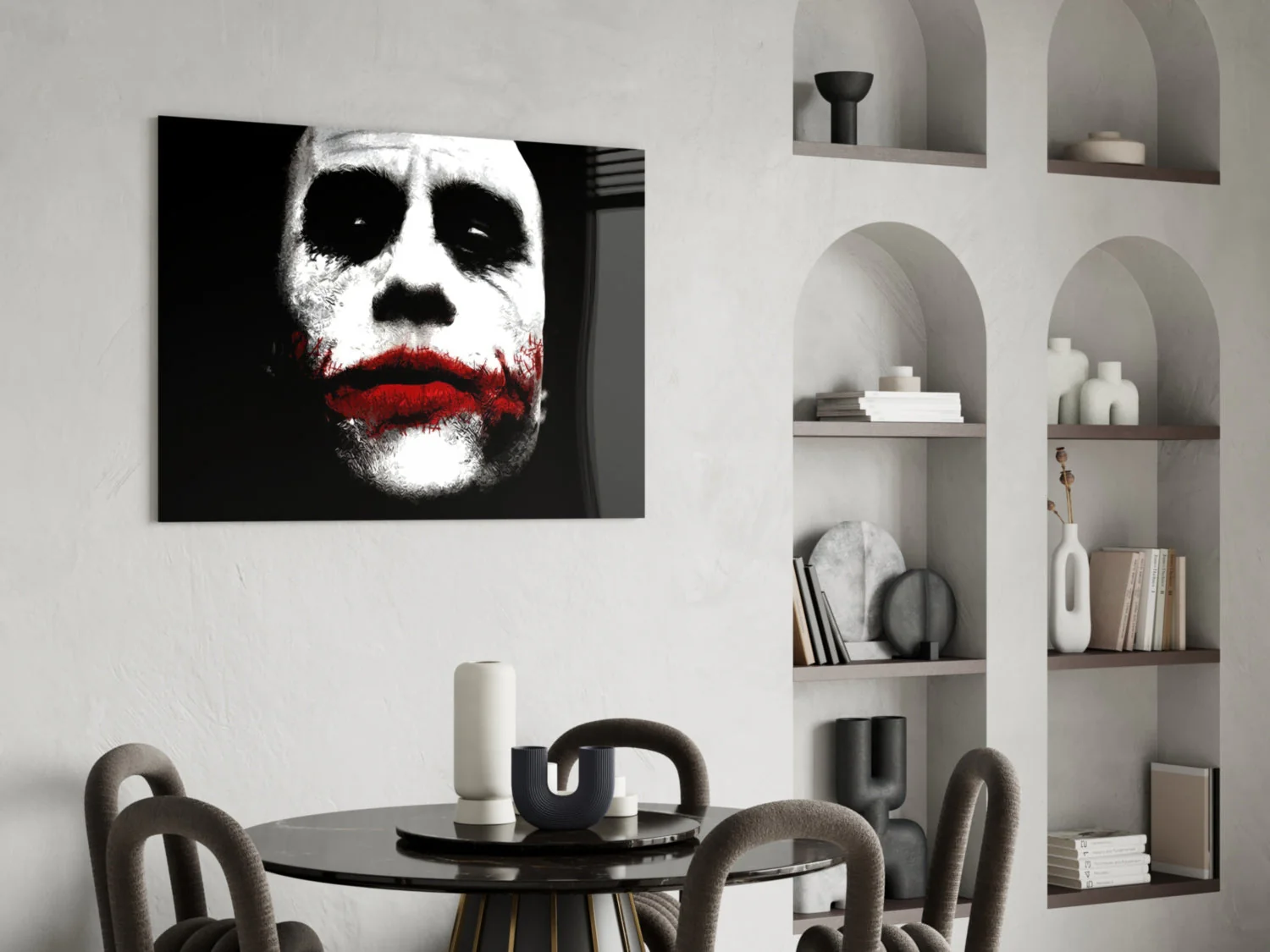 Joker Glass Wall Art - Image 5