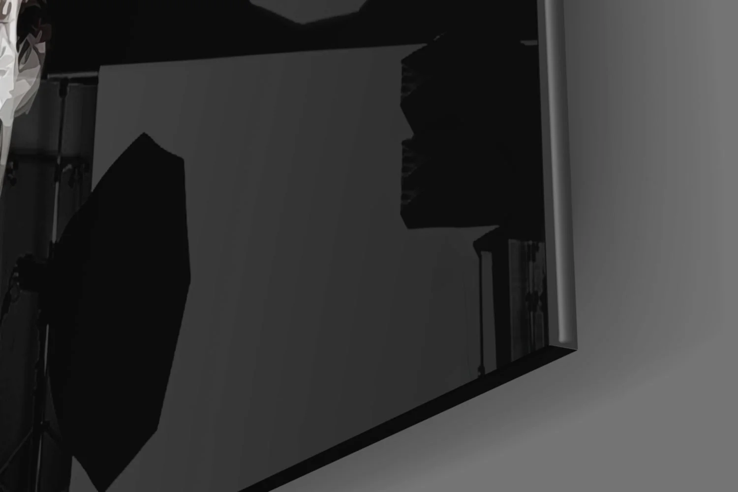 Joker Glass Wall Art - Image 7