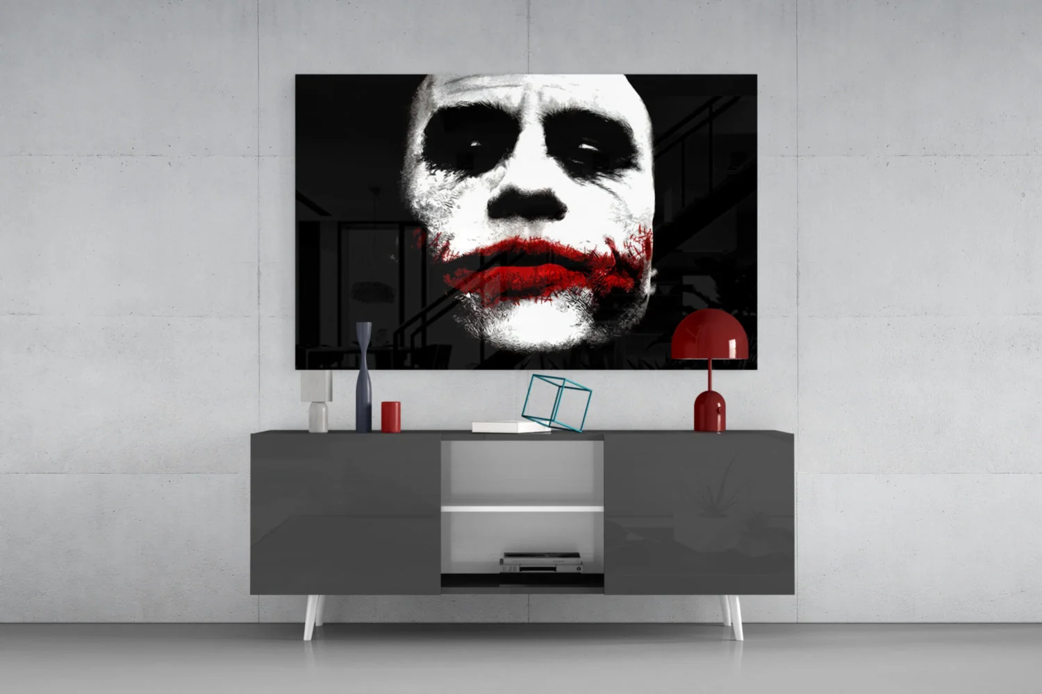 Joker Glass Wall Art - Image 8