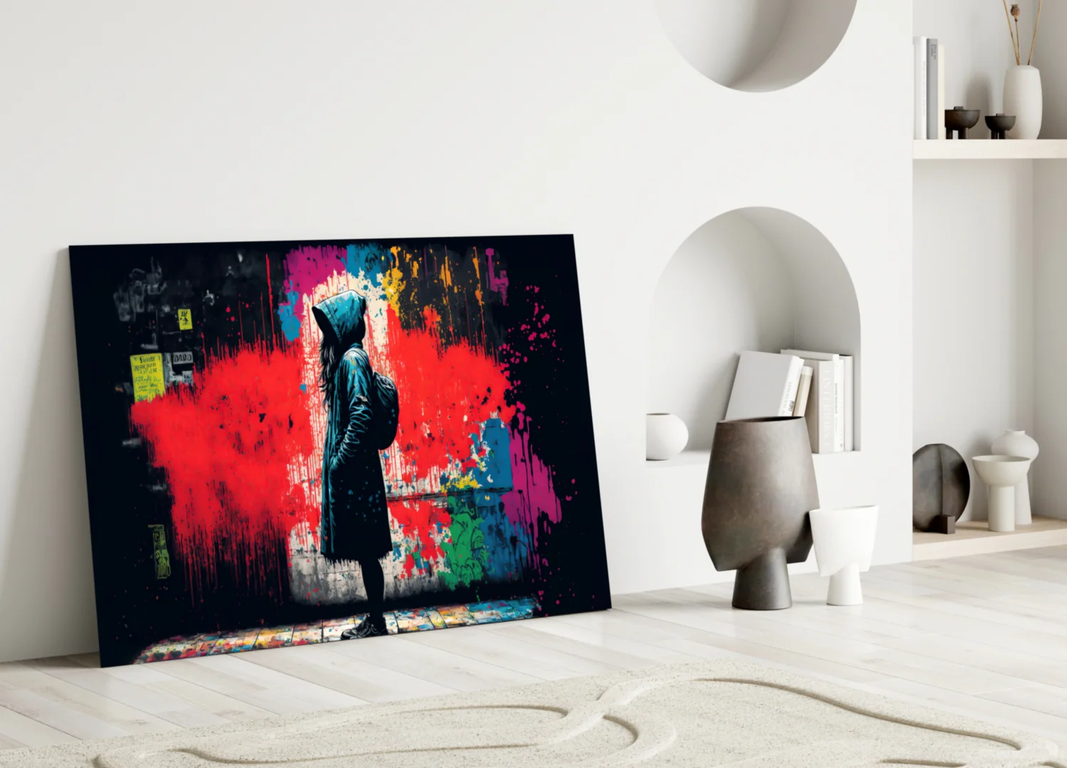 City Music Glass Wall Art|| Designer's Collection - Image 3