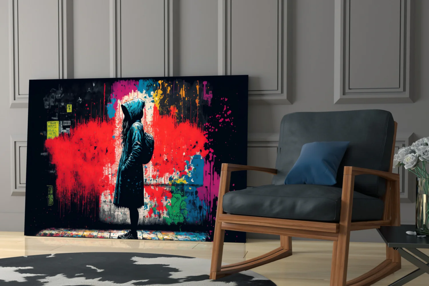 City Music Glass Wall Art|| Designer's Collection - Image 6