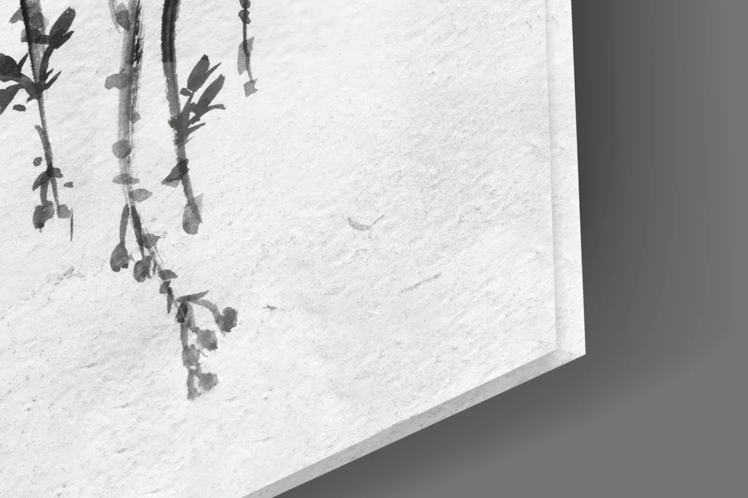 Bird on the Branch Glass Wall Art || Designer Collection - Image 7