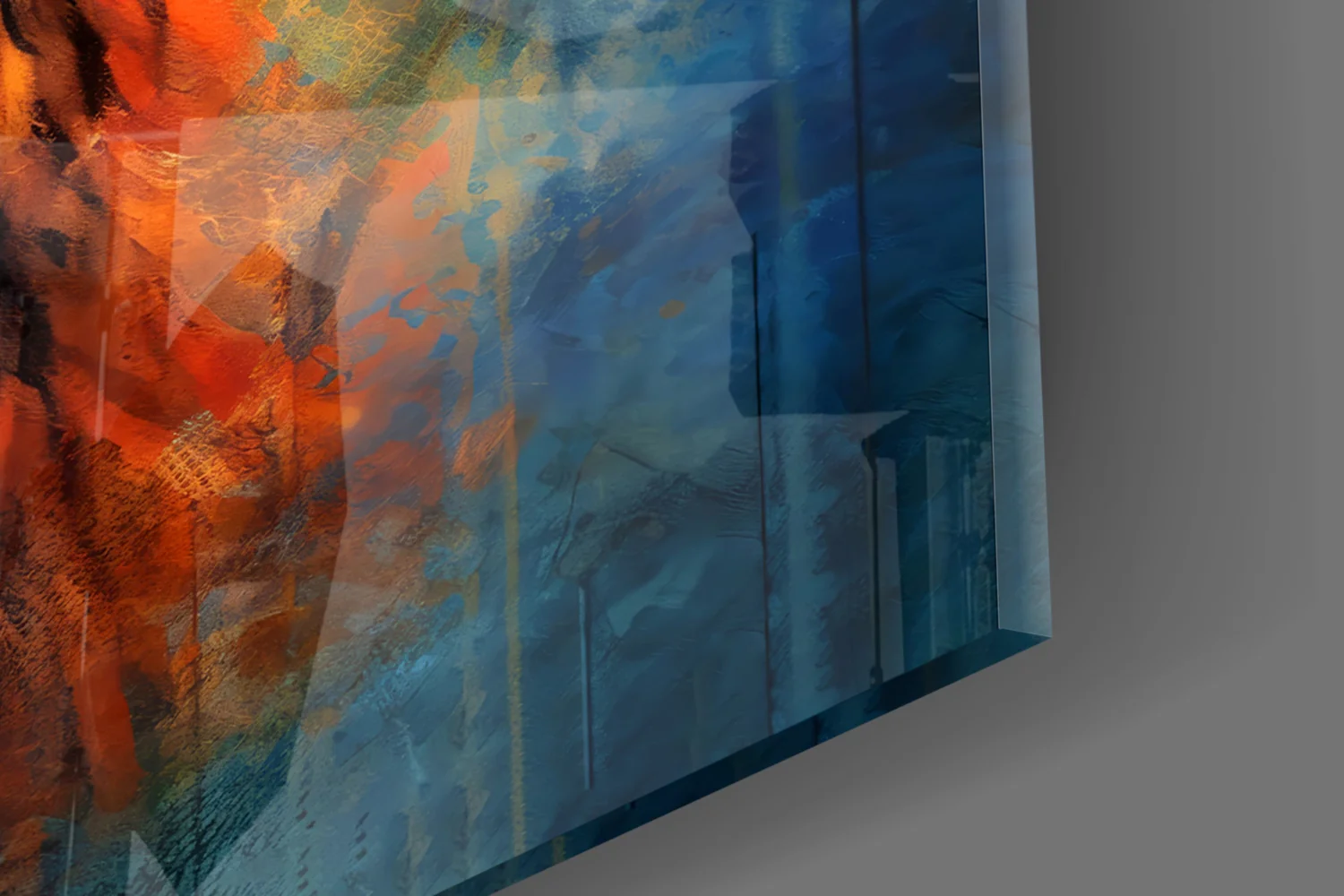 Deer Glass Wall Art || Designer Collection - Image 7