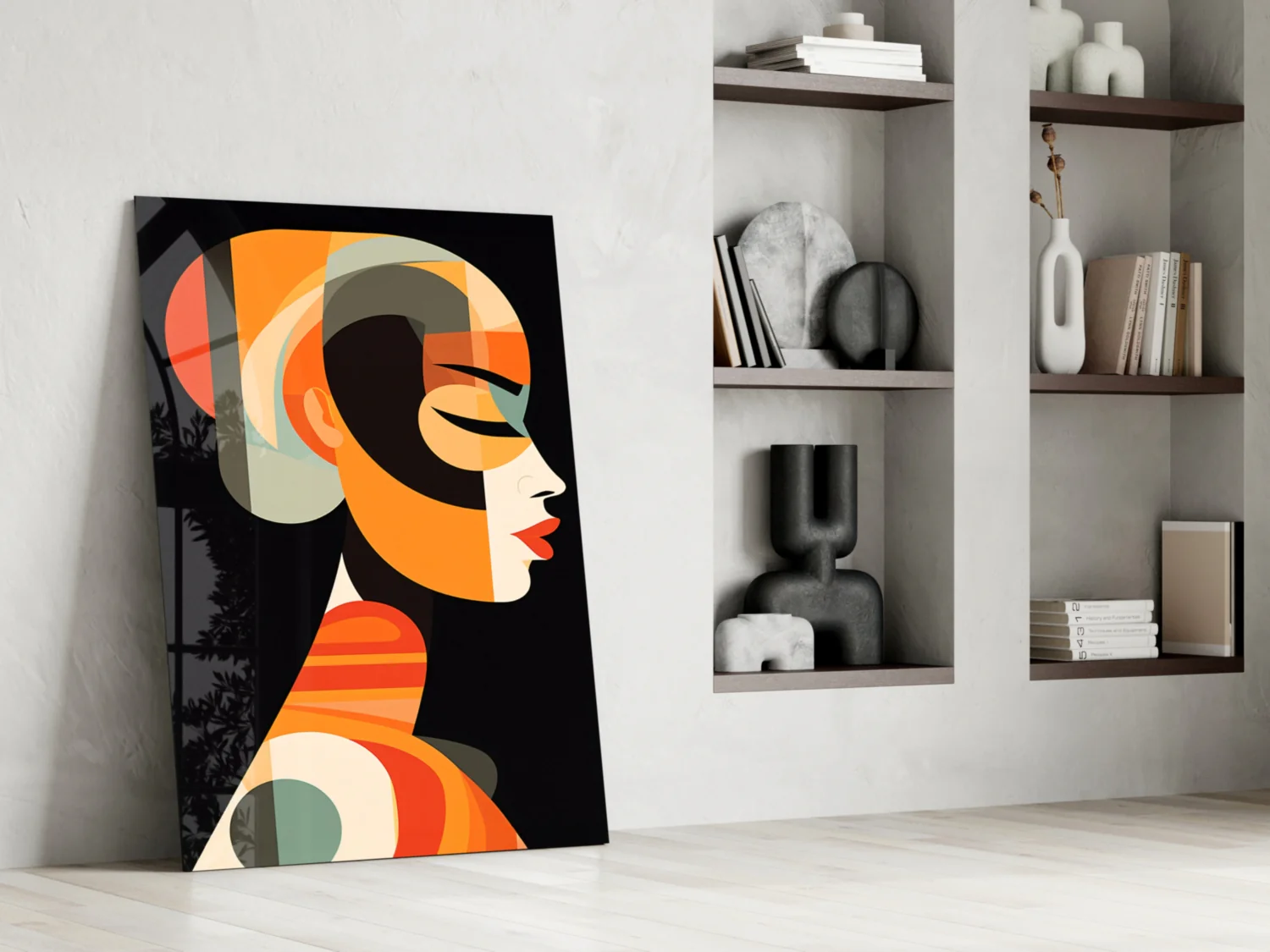 She Glass Wall Art || Designer Collection - Image 6