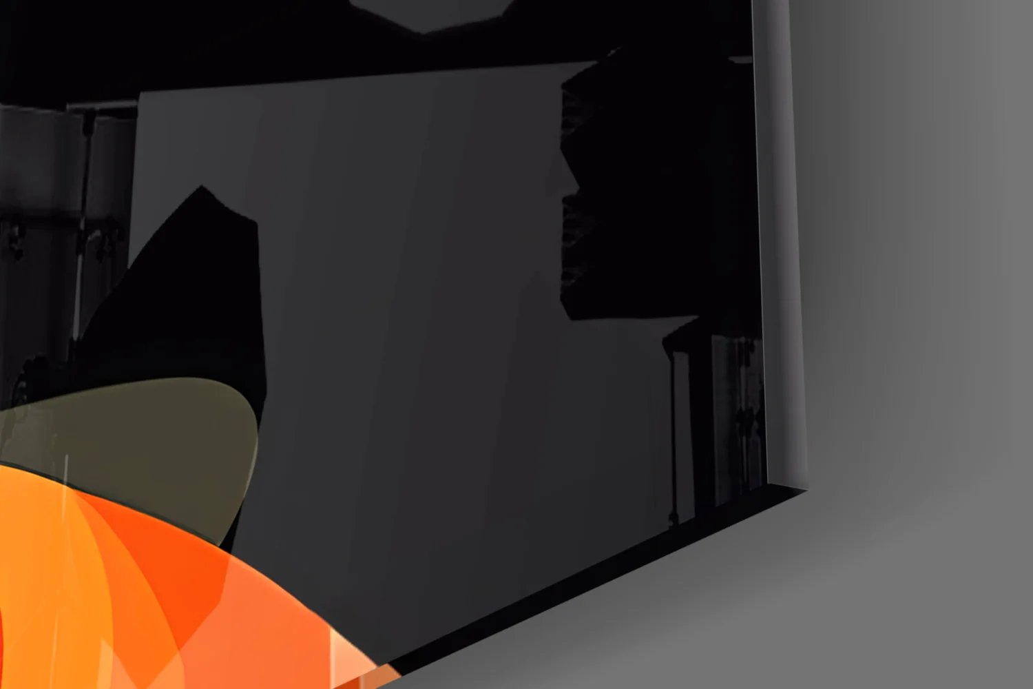 She Glass Wall Art || Designer Collection - Image 7