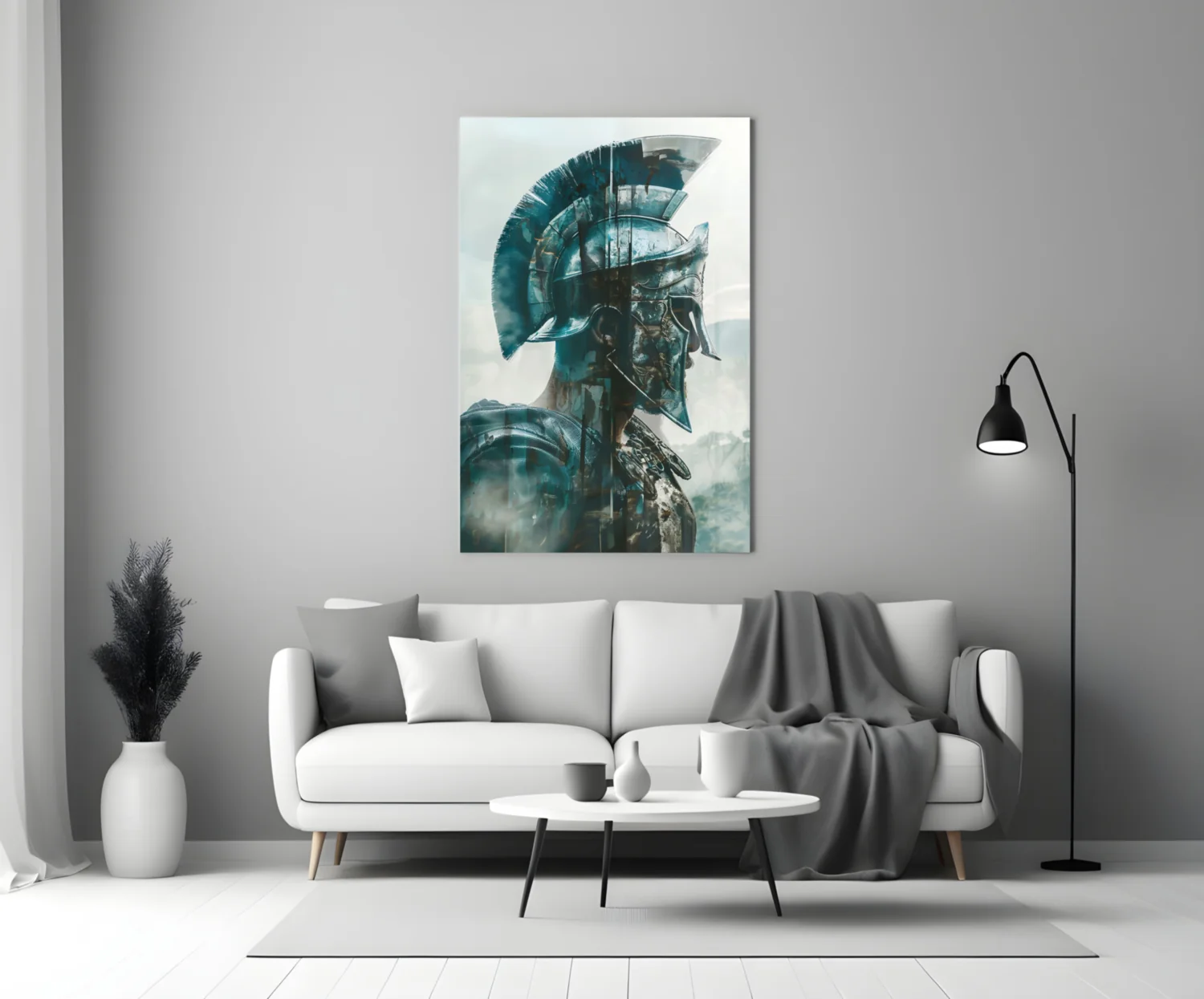 Gladiator Glass Wall Art || Designer Collection - Image 3