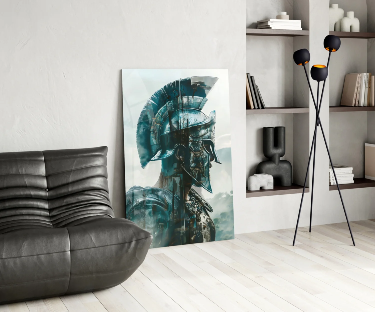 Gladiator Glass Wall Art || Designer Collection - Image 5