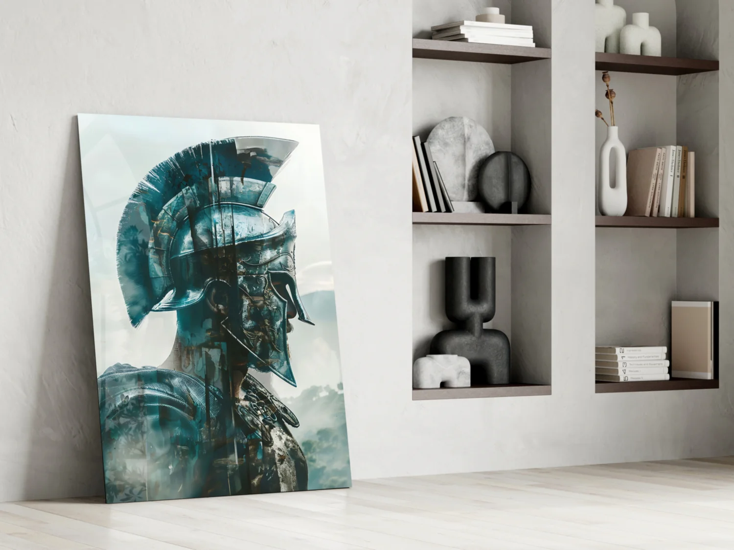 Gladiator Glass Wall Art || Designer Collection - Image 6