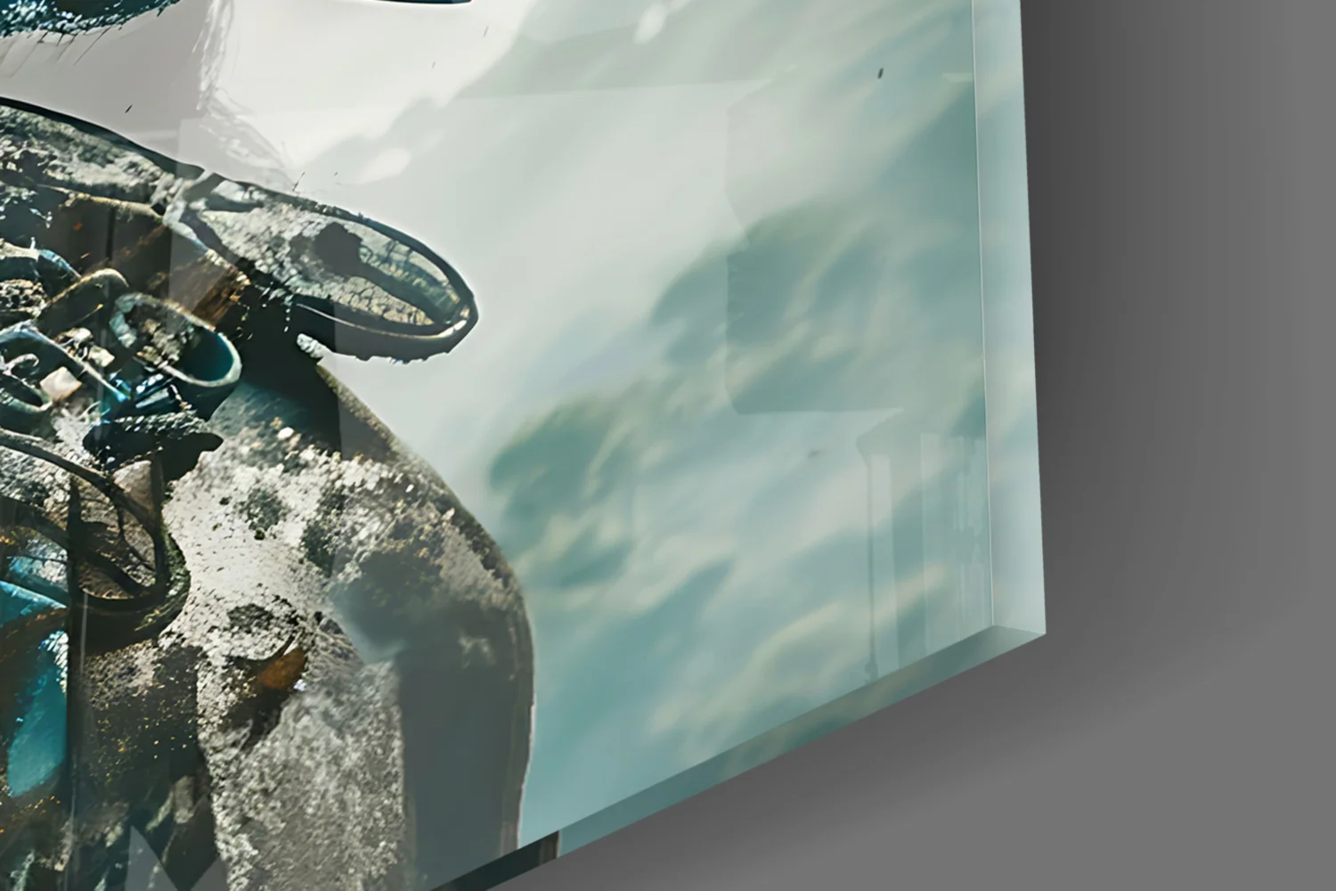 Gladiator Glass Wall Art || Designer Collection - Image 7