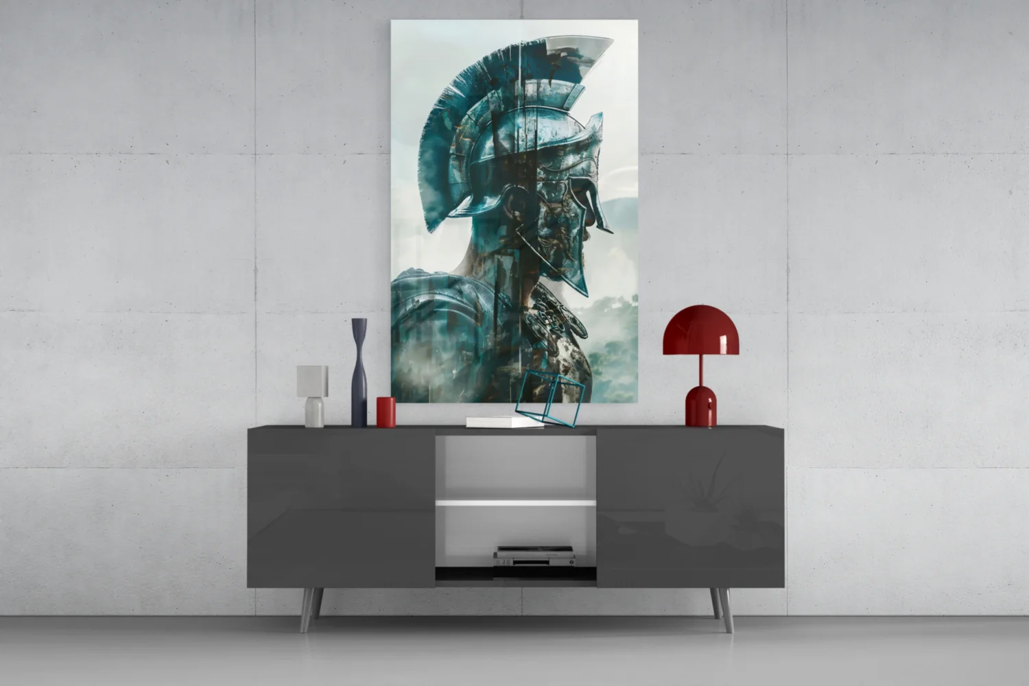 Gladiator Glass Wall Art || Designer Collection - Image 8