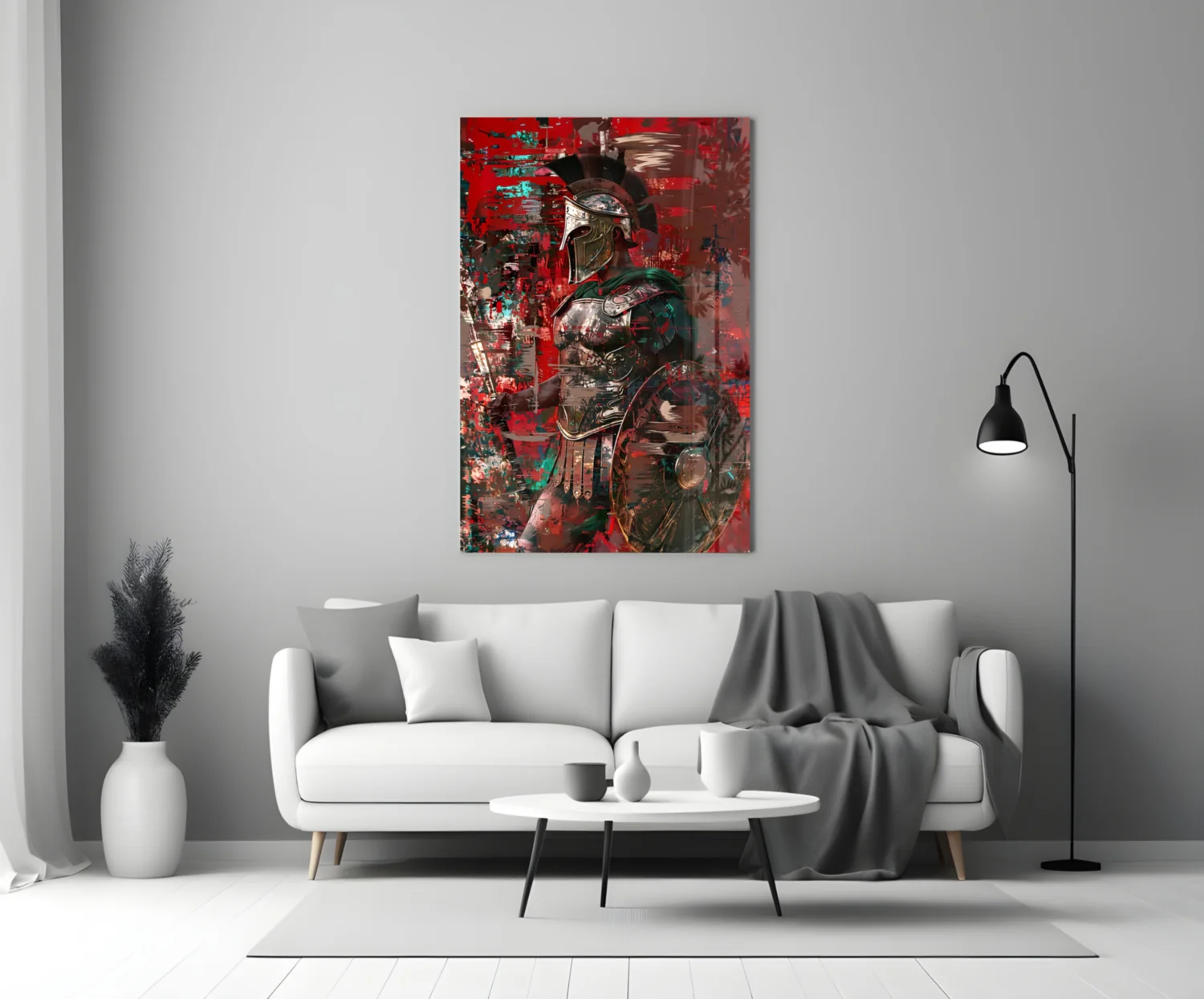 Gladiator Glass Wall Art || Designer Collection - Image 3