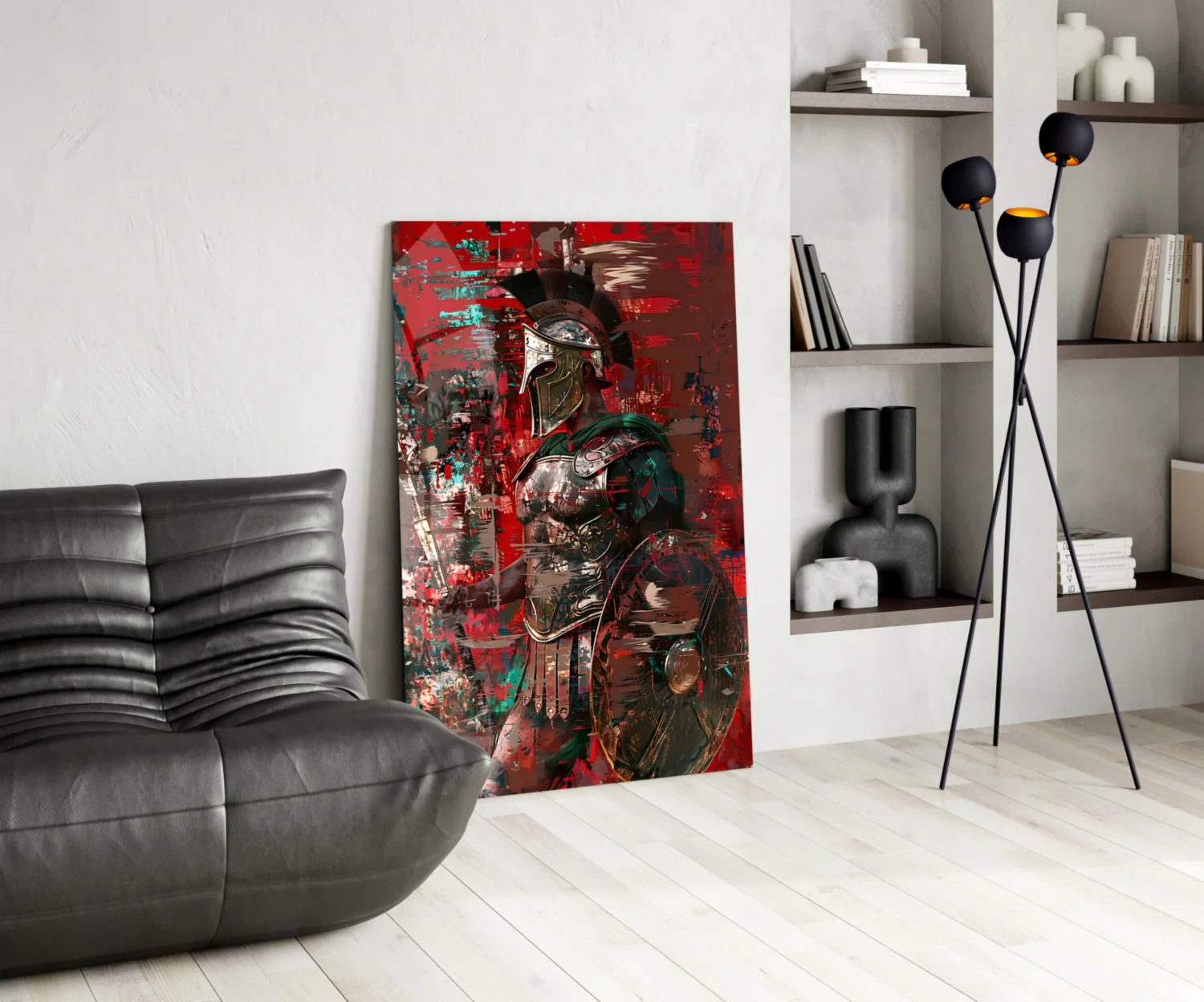 Gladiator Glass Wall Art || Designer Collection - Image 5